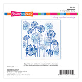 Spellbinders - Stampendous Agapanthus Cling Rubber Stamp Set