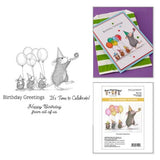 Spellbinders - House-Mouse Party Parade