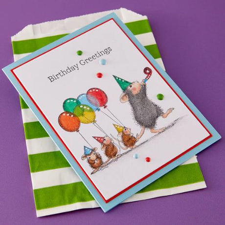 Spellbinders - House-Mouse Party Parade