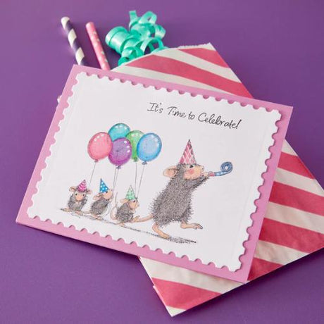 Spellbinders - House-Mouse Party Parade