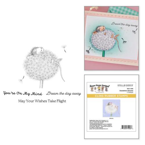 Spellbinders - House-Mouse Dandelion Dreams