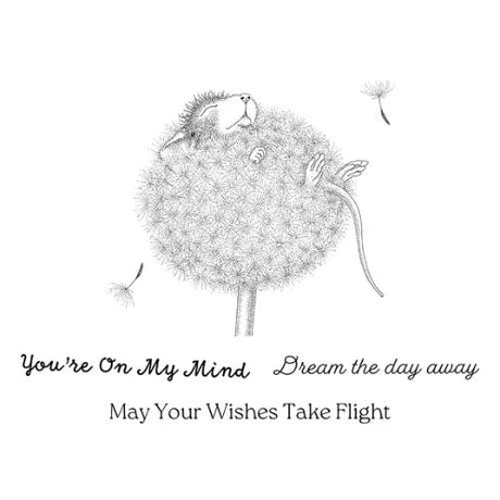 Spellbinders - House-Mouse Dandelion Dreams