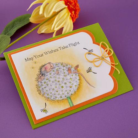 Spellbinders - House-Mouse Dandelion Dreams
