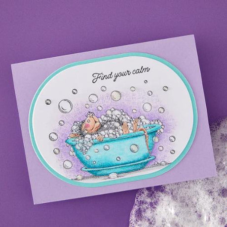Spellbinders - House-Mouse Spa Day