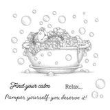 Spellbinders - House-Mouse Spa Day