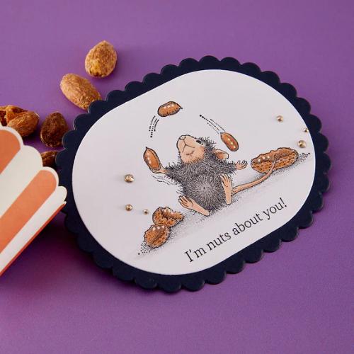 Spellbinders - House-Mouse Nuts about You