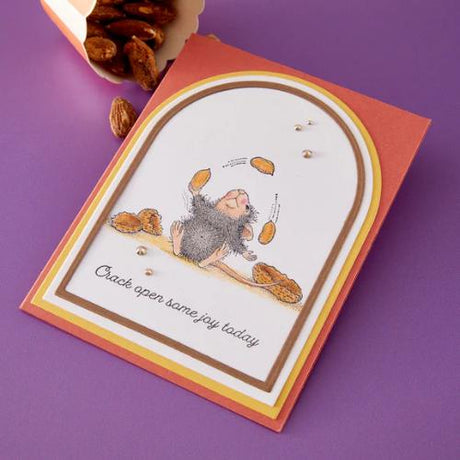 Spellbinders - House-Mouse Nuts about You