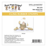 Spellbinders - House-Mouse Nuts about You