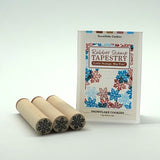 Rubber Stamp Tapestry - Snowflake Cookies