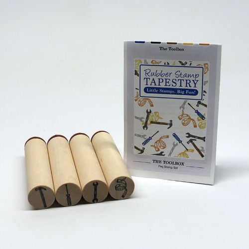 Rubber Stamp Tapestry - The Toolbox