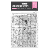 Hero Arts Grids & Icons Mixed Media Hero Transfers