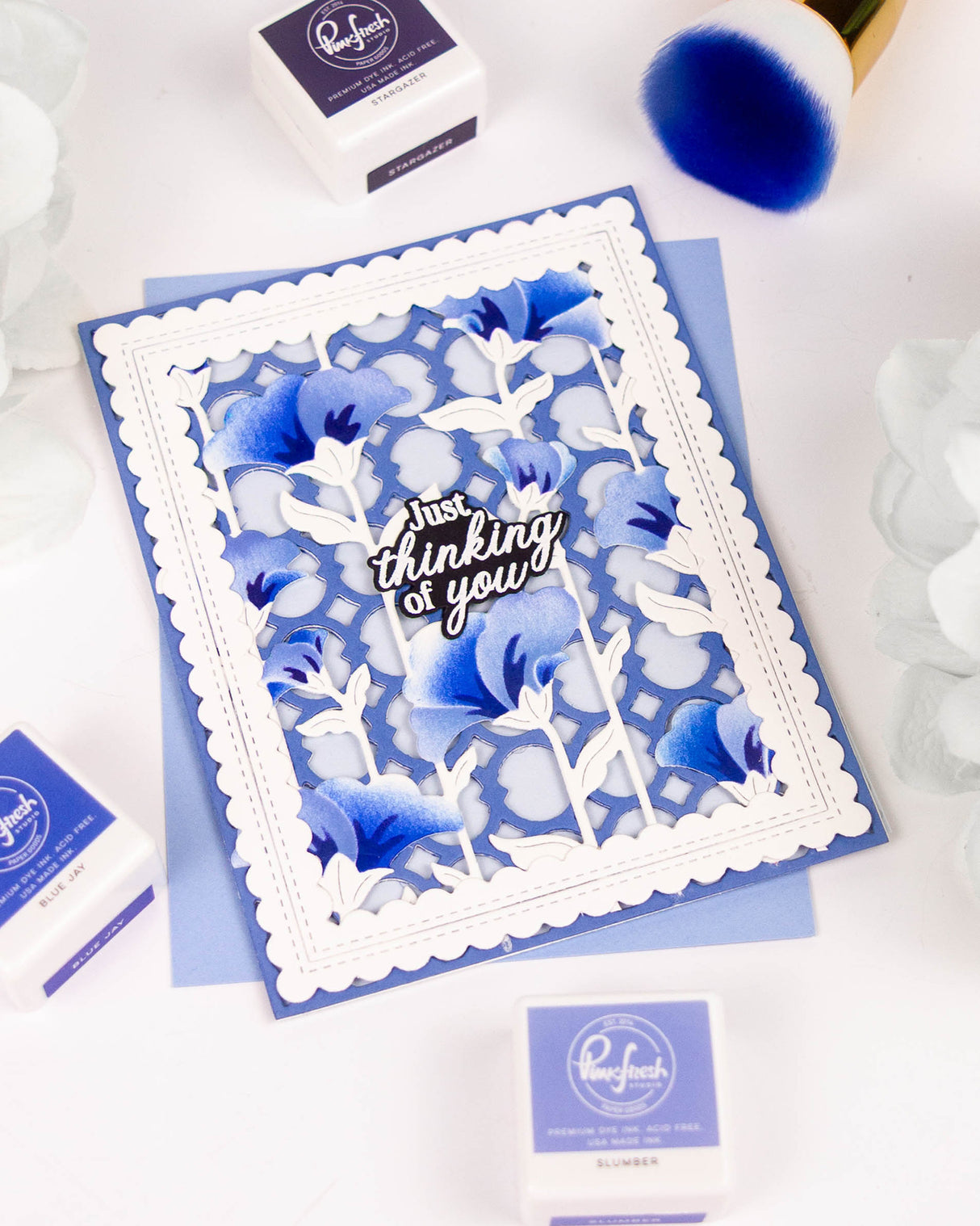 Pinkfresh Studio - Lattice Glow coverplate die