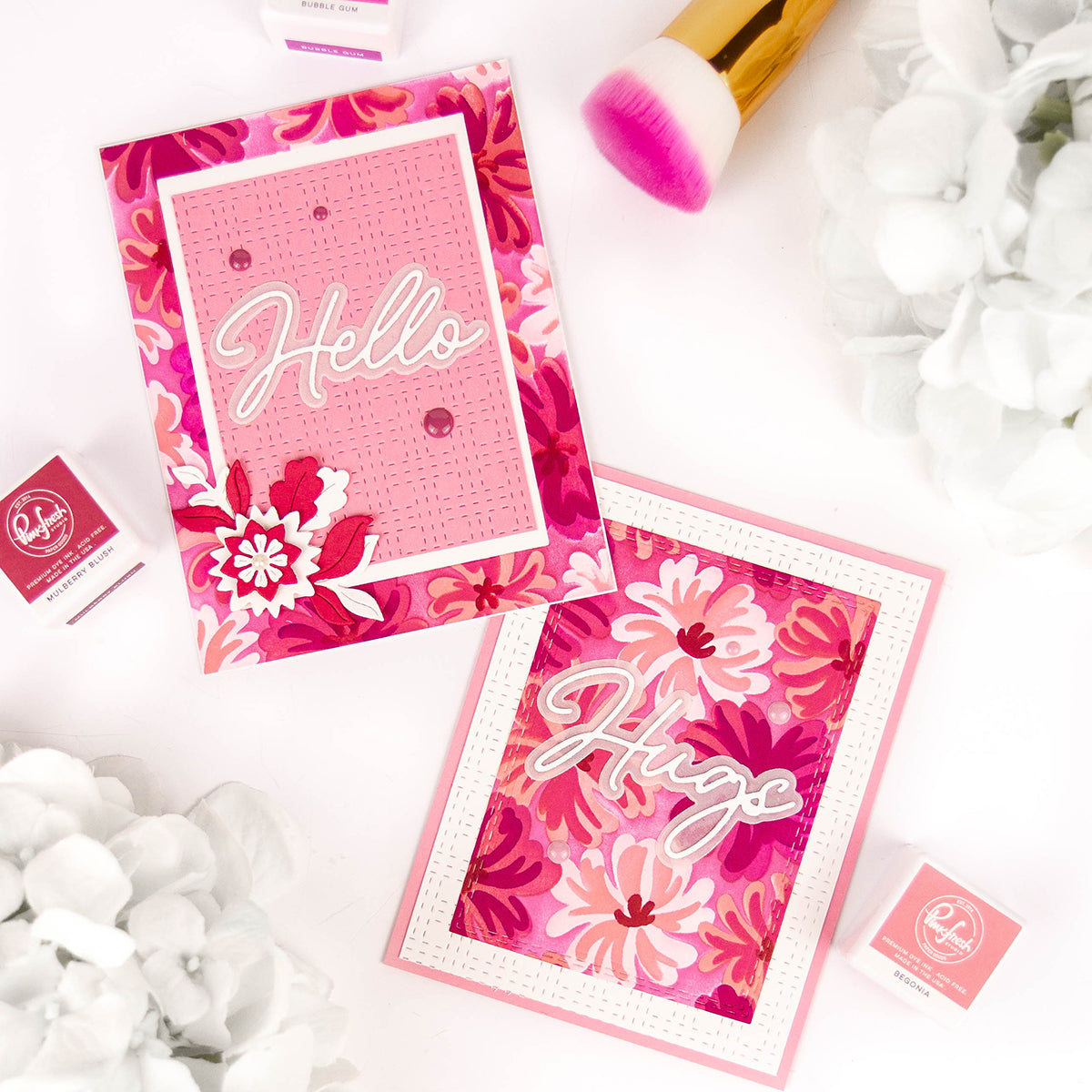Pinkfresh Studio - Petal Pop stencil