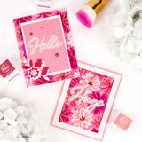 Pinkfresh Studio - Petal Pop stencil