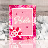 Pinkfresh Studio - Petal Pop stencil