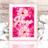 Pinkfresh Studio - Petal Pop stencil