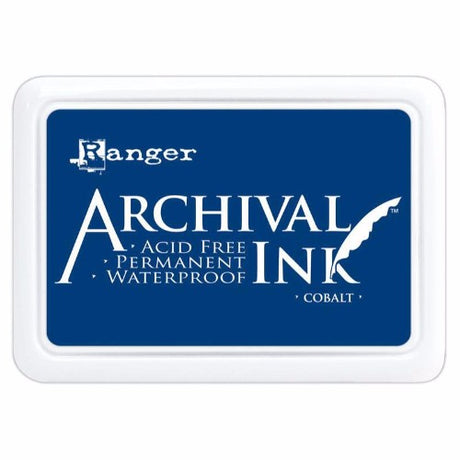 Archival Ink Pad - Cobalt - Krafters Cart