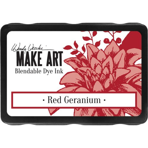 Wendy Vecchi Dye Ink Pad - Red Geranium