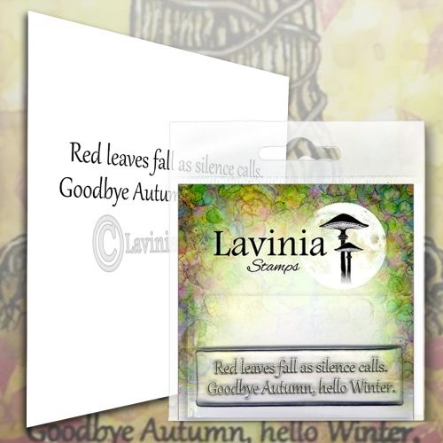 Lavinia Stamps - Red Leaves