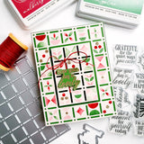 Pinkfresh Studio - Refined Grid coverplate die