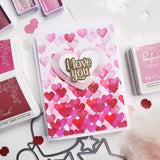 Pinkfresh Studio - Refined Grid Builder stencil