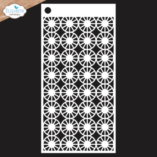 Elizabeth Craft Designs - Journal Stencils 9