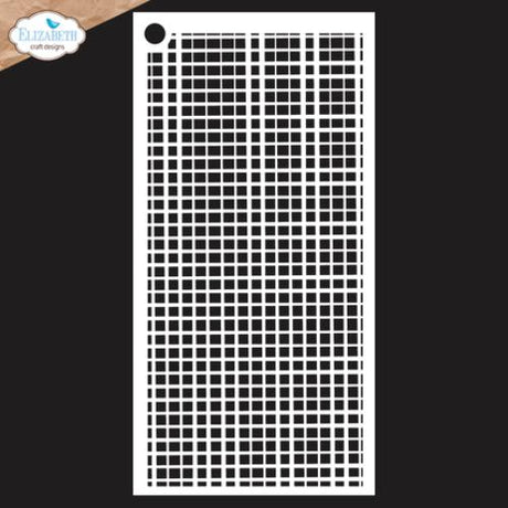 Elizabeth Craft Designs - Journal Stencils 9