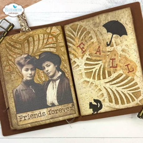 Elizabeth Craft Designs - Journal Stencils 9
