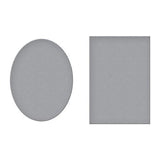Spellbinders - Frame Inserts Etched Dies for Coordinating Wax Seals from the Holiday Magic Collection