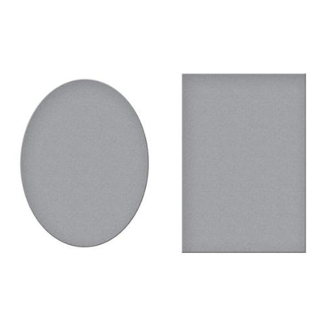 Spellbinders - Frame Inserts Etched Dies for Coordinating Wax Seals from the Holiday Magic Collection