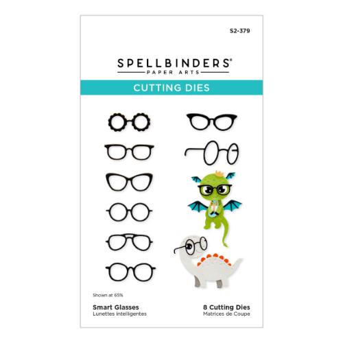 Spellbinders - Smart Glasses Etched Dies