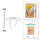 Spellbinders - Field Notes Twine Etched Dies from the Field Notes Collection