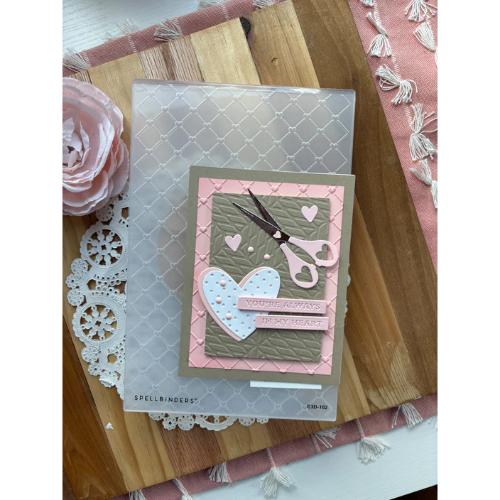 Spellbinders - Sharon's Scissors Etched Dies in Honor of Sharon Klima