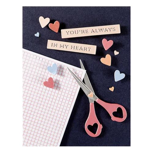 Spellbinders - Sharon's Scissors Etched Dies in Honor of Sharon Klima