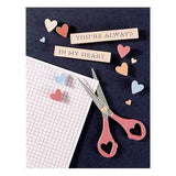 Spellbinders - Sharon's Scissors Etched Dies in Honor of Sharon Klima