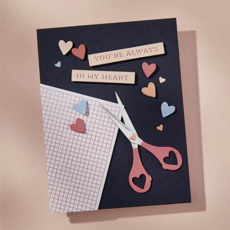 Spellbinders - Sharon's Scissors Etched Dies in Honor of Sharon Klima
