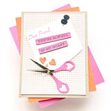 Spellbinders - Sharon's Scissors Etched Dies in Honor of Sharon Klima
