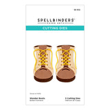 Spellbinders - Wander Boots Etched Dies from the Storytelling by  Collection