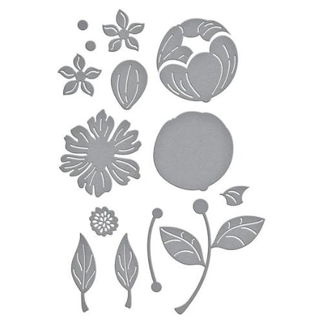 Spellbinders - Gorgeous You Florals Etched Dies from the Gorgeous You Collection