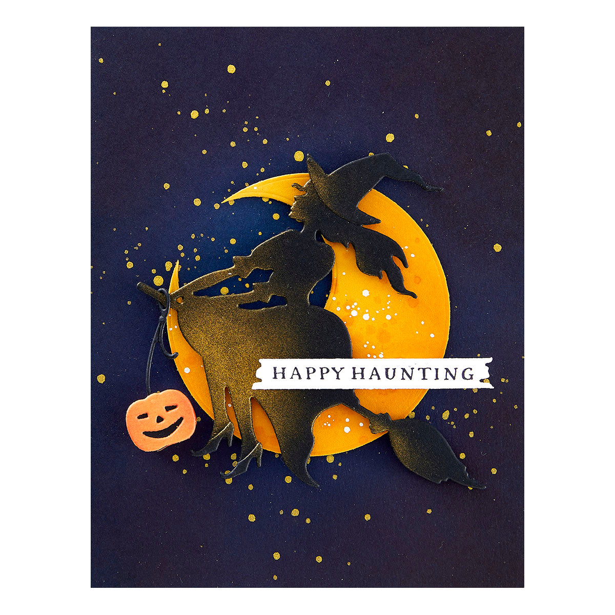 Spellbinders - Witchin' Heels Etched Dies from the Happy Haunting Collection