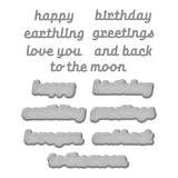 Spellbinders - Simon's Space Adventure Die Bundle - Postage as per Actual