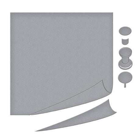 Spellbinders - Push Pin Notes Etched Dies from the Take Note Collection