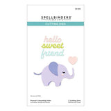 Spellbinders - Peanut's Heartfelt Hello Dies - Gift with Purchase