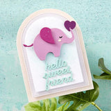 Spellbinders - Peanut's Heartfelt Hello Dies - Gift with Purchase
