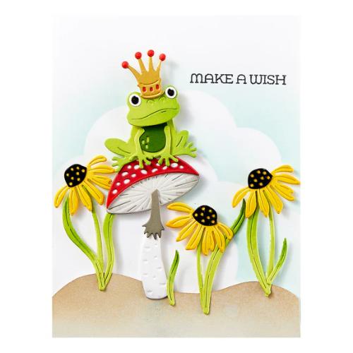 Spellbinders - Frog Prince Etched Dies from the Jump for Joy Collection