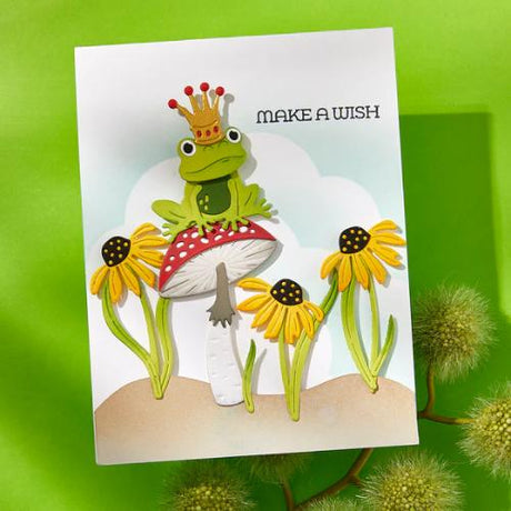 Spellbinders - Frog Prince Etched Dies from the Jump for Joy Collection