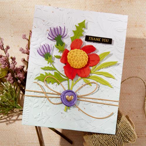Spellbinders - Field Notes Wildflowers Etched Dies from the Field Notes Collection