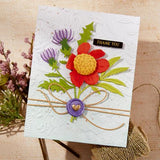 Spellbinders - Field Notes Wildflowers Etched Dies from the Field Notes Collection