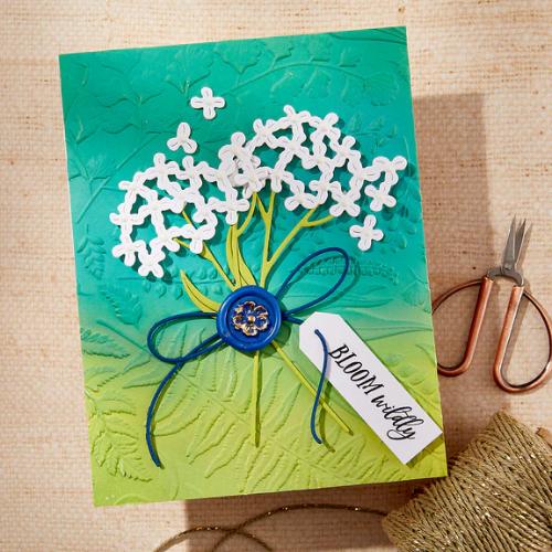 Spellbinders - Field Notes Wildflowers Etched Dies from the Field Notes Collection