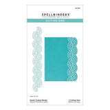 Spellbinders - Eyelet Scallop Border Etched Dies from the Vivid Expressions Collection